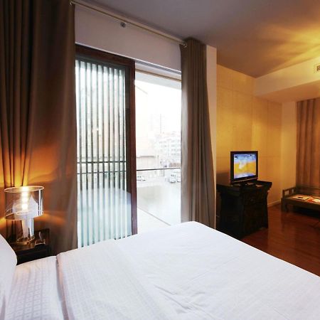 China Community Culture & Art Hotel Čching-tao Exteriér fotografie