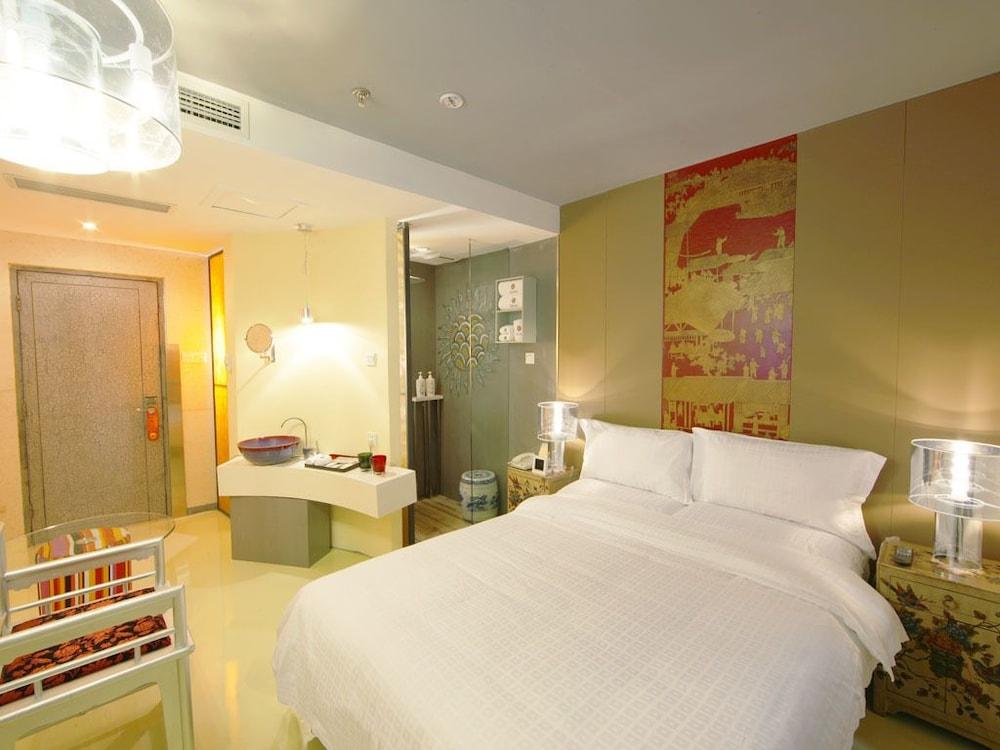 China Community Culture & Art Hotel Čching-tao Exteriér fotografie