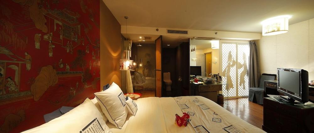 China Community Culture & Art Hotel Čching-tao Exteriér fotografie