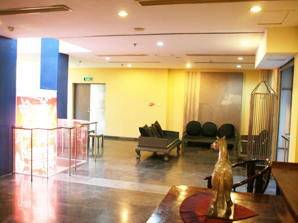 China Community Culture & Art Hotel Čching-tao Exteriér fotografie