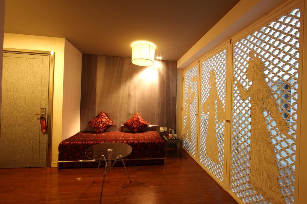 China Community Culture & Art Hotel Čching-tao Pokoj fotografie