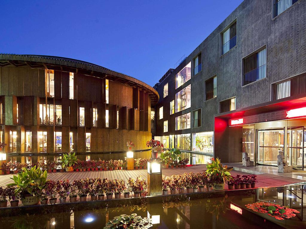 China Community Culture & Art Hotel Čching-tao Exteriér fotografie