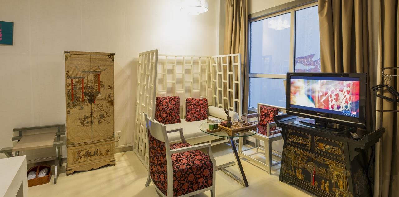 China Community Culture & Art Hotel Čching-tao Exteriér fotografie