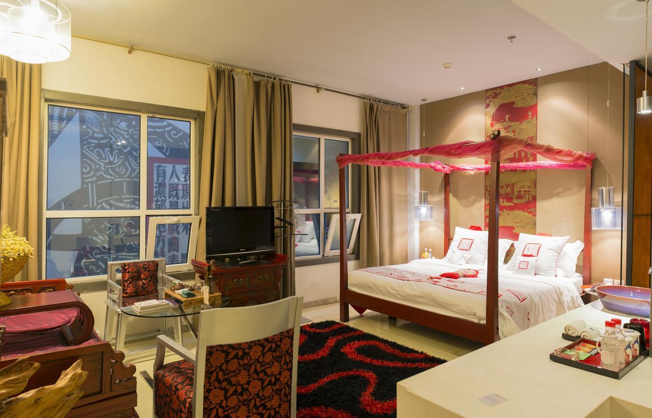China Community Culture & Art Hotel Čching-tao Exteriér fotografie