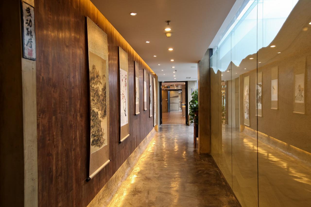 China Community Culture & Art Hotel Čching-tao Exteriér fotografie
