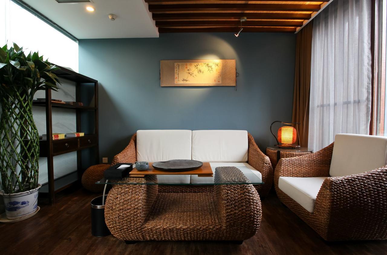 China Community Culture & Art Hotel Čching-tao Exteriér fotografie