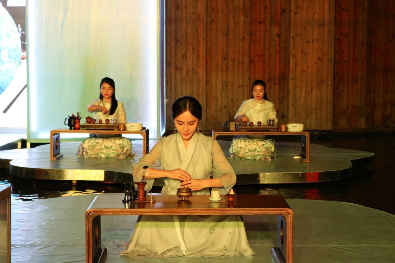 China Community Culture & Art Hotel Čching-tao Exteriér fotografie