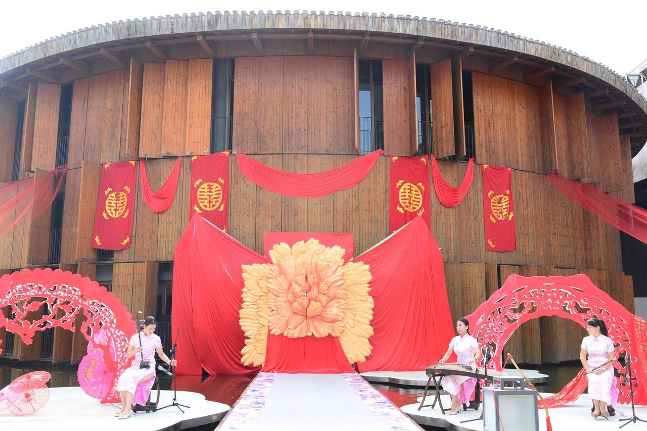 China Community Culture & Art Hotel Čching-tao Exteriér fotografie