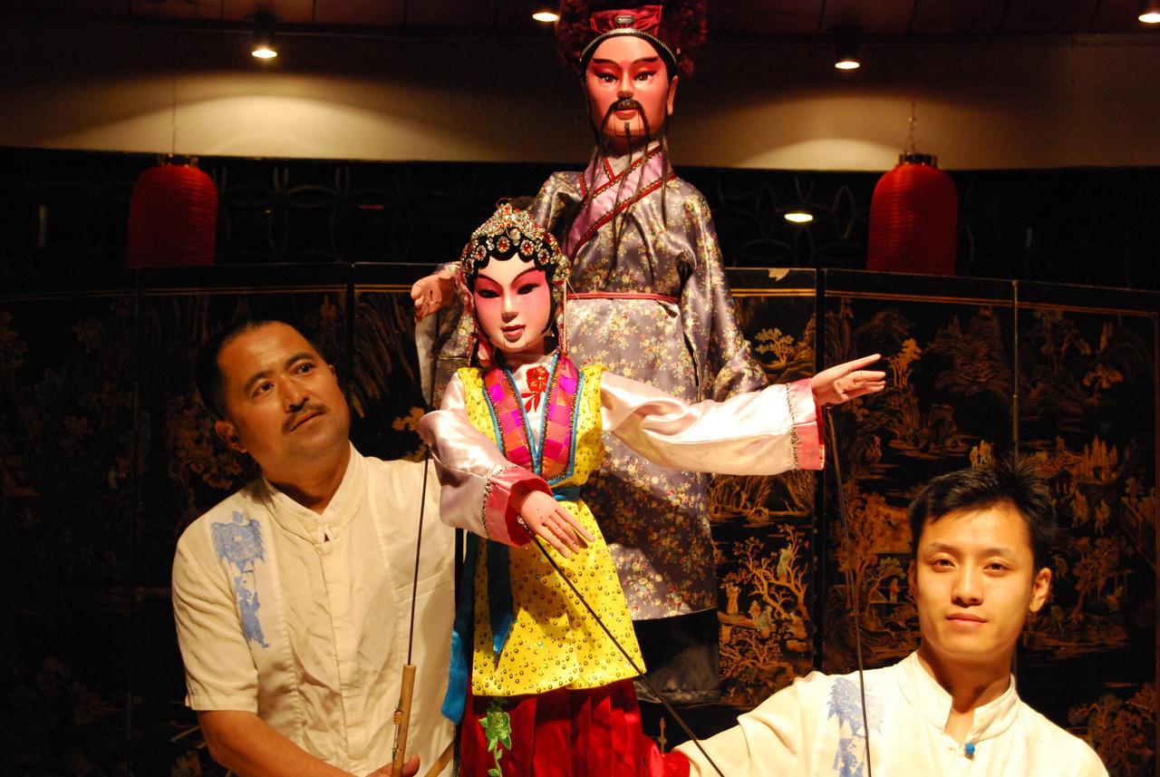 China Community Culture & Art Hotel Čching-tao Exteriér fotografie