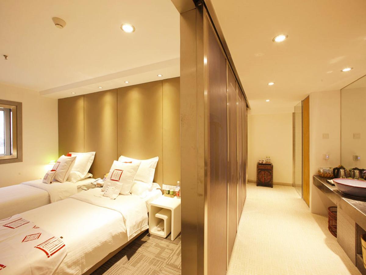 China Community Culture & Art Hotel Čching-tao Exteriér fotografie