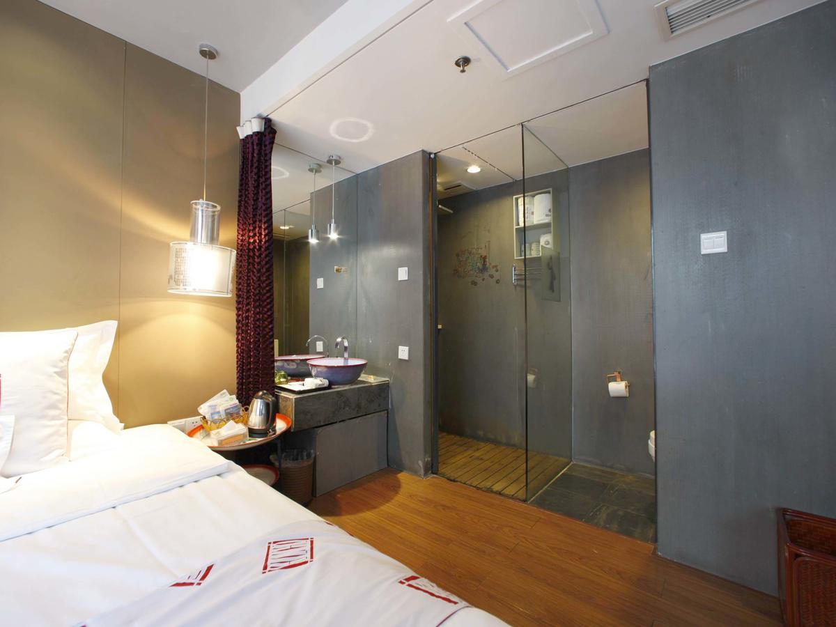 China Community Culture & Art Hotel Čching-tao Exteriér fotografie