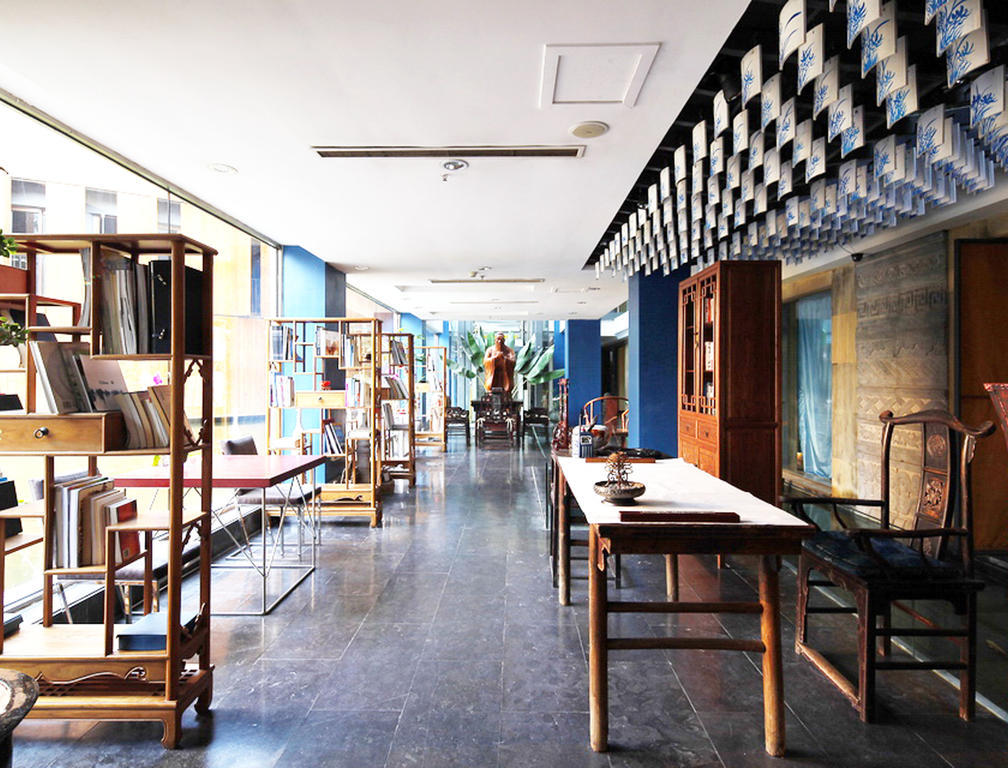 China Community Culture & Art Hotel Čching-tao Exteriér fotografie