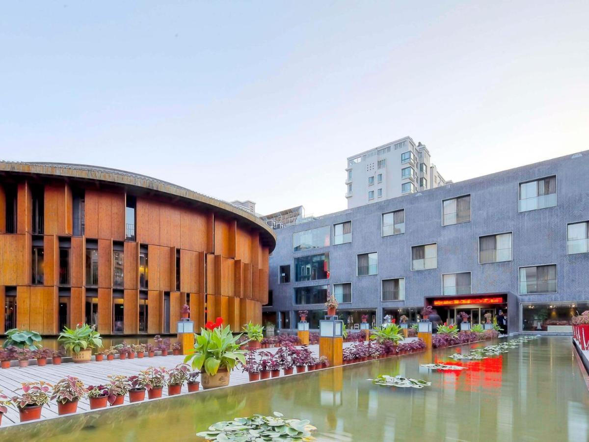China Community Culture & Art Hotel Čching-tao Exteriér fotografie